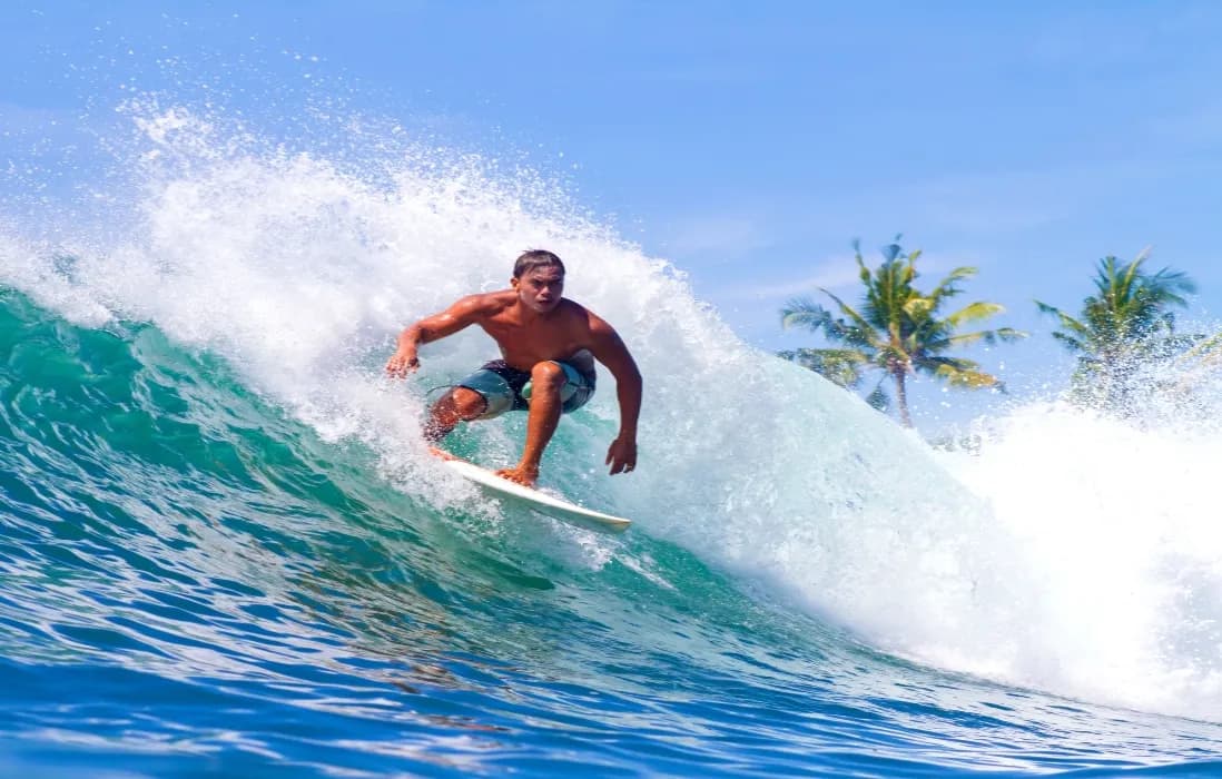 Surfing South and West Coast